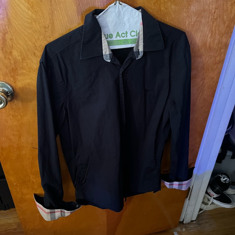 Burberry button up